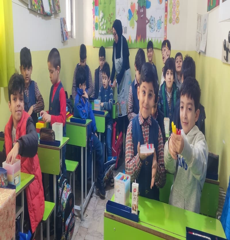 آموزش ریاضی با مکعبهای کوئیزنر ، ساخت عدد وجمع و تفریق اعداد