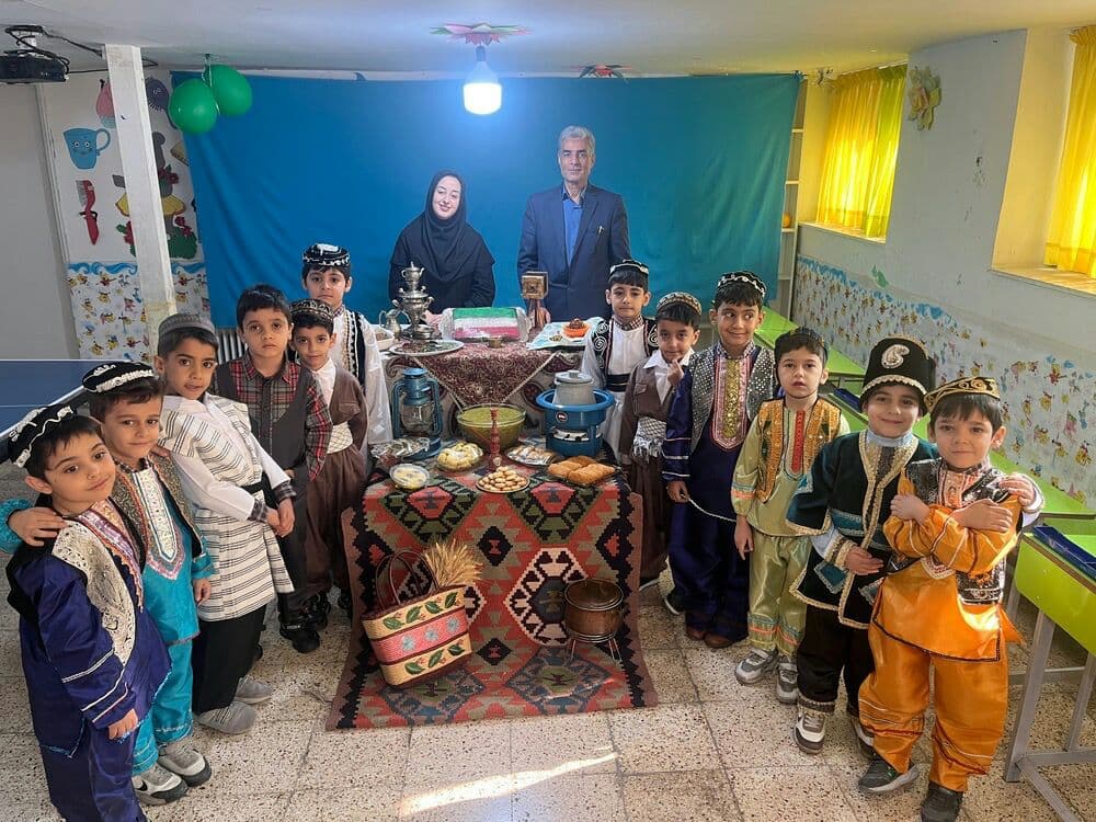 برگزاری جشن نان کلاس اول