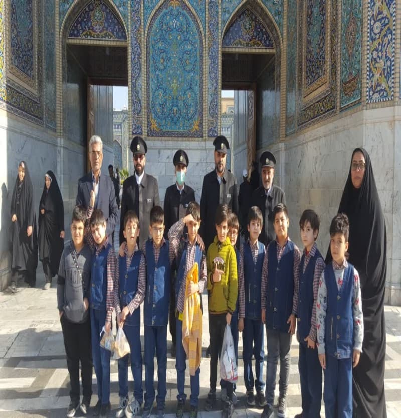 اردوی زیارتی حرم مطهر امام رضا (ع)  