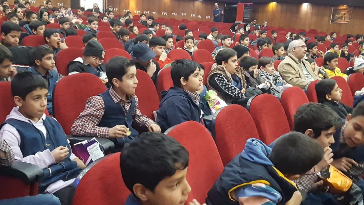 اردوی  تفریحی بازدید سیرک ایران