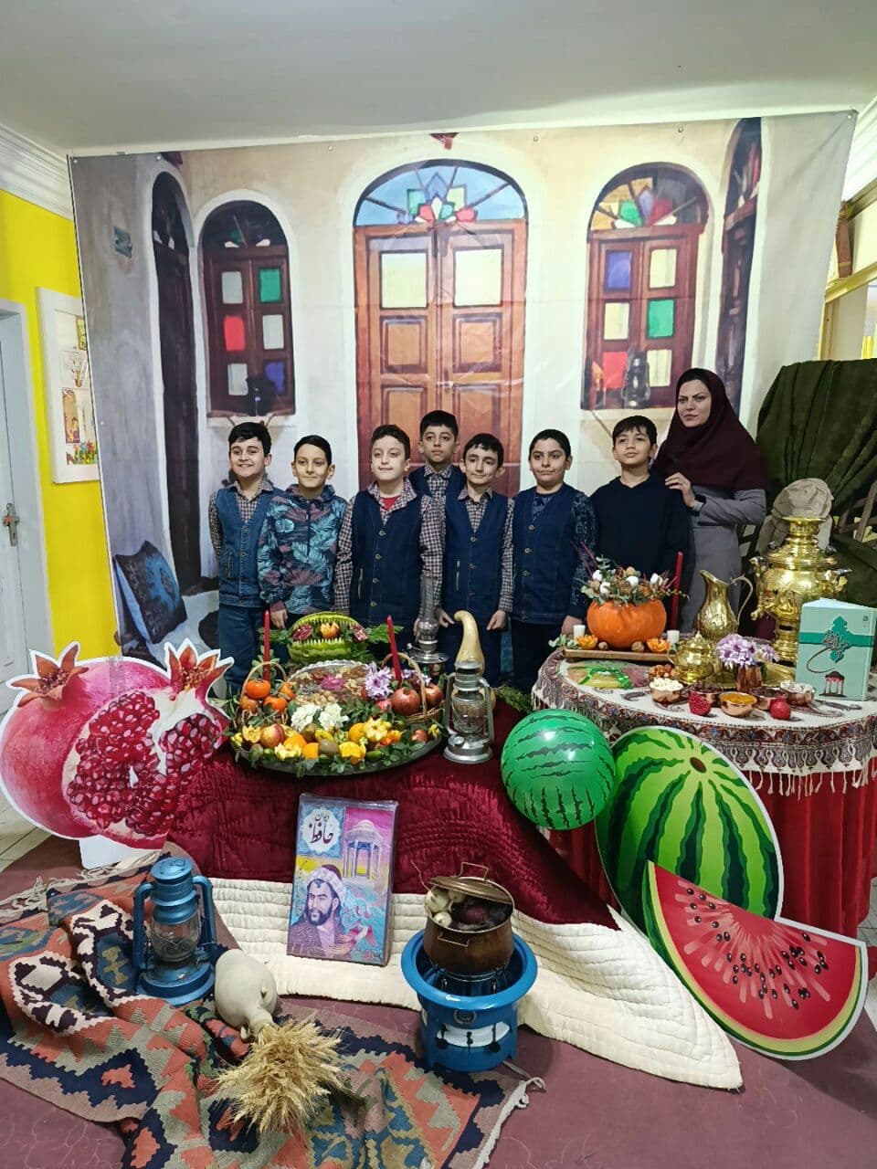 یلدا در کارا