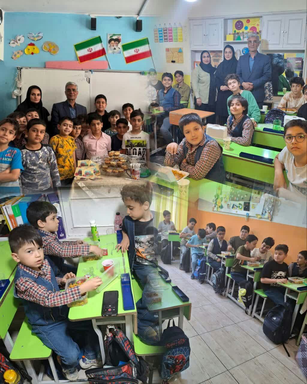 دبستان و پیش دبستانی پسرانه غیردولتی کارا طوس